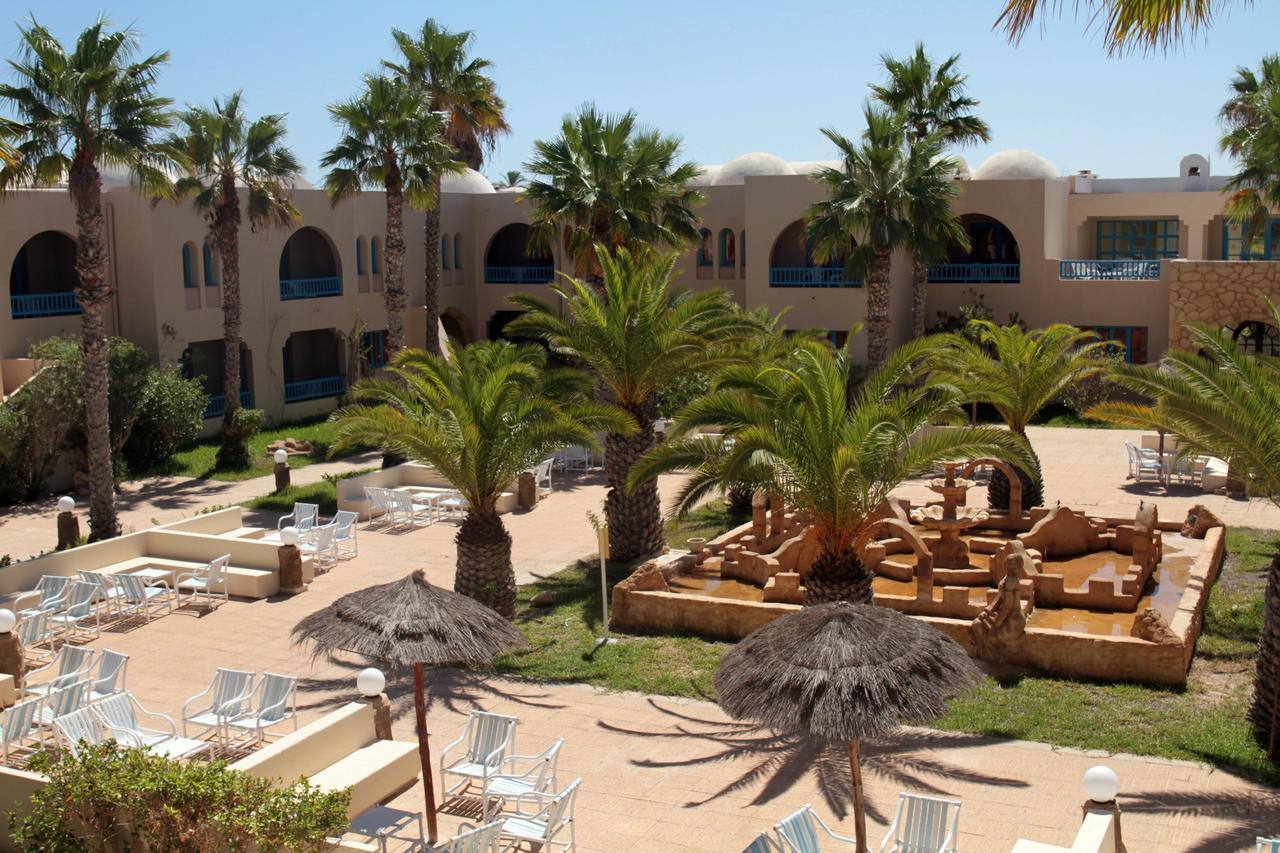 Hotel Dar El Manara Midoun Exterior foto