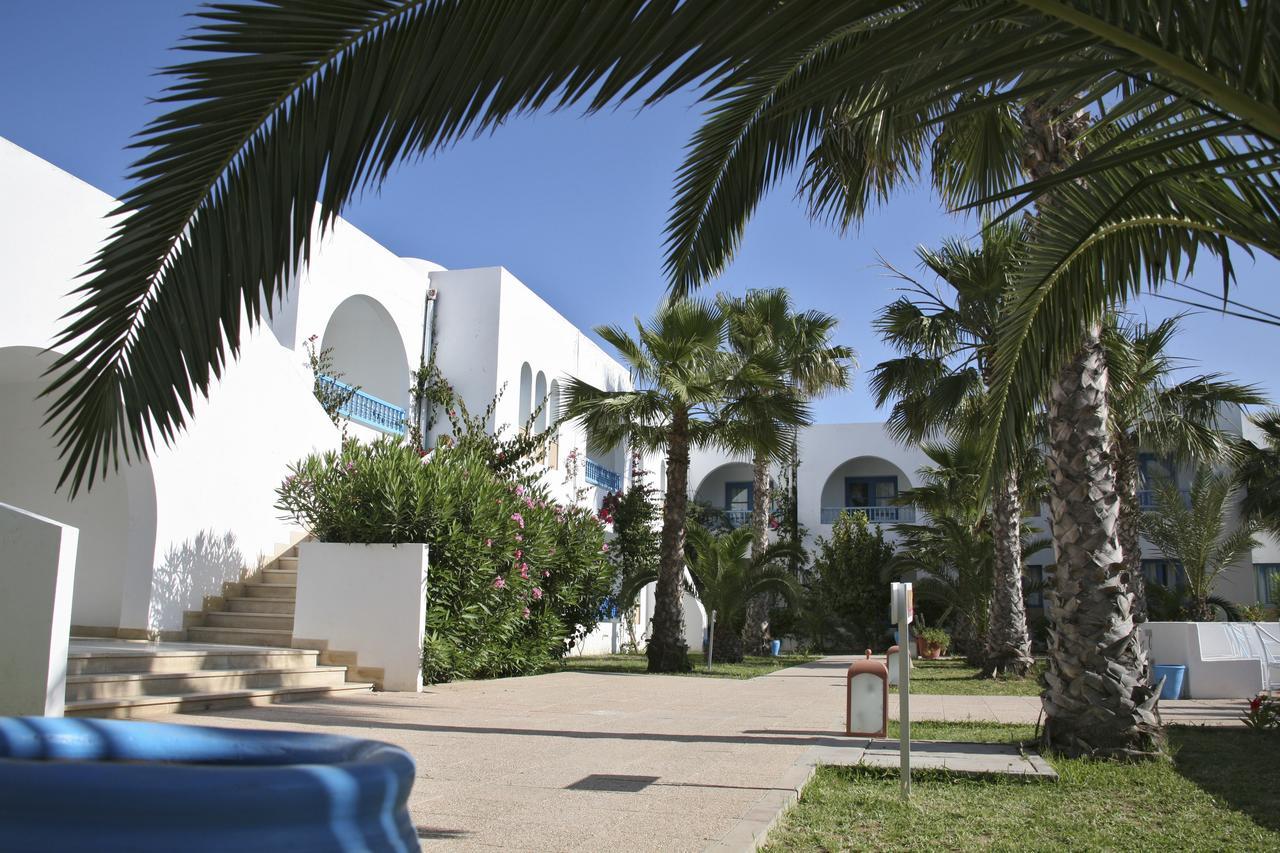 Hotel Dar El Manara Midoun Exterior foto