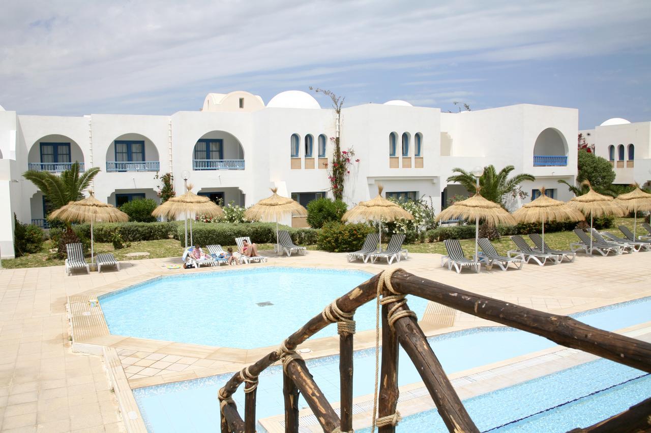 Hotel Dar El Manara Midoun Exterior foto