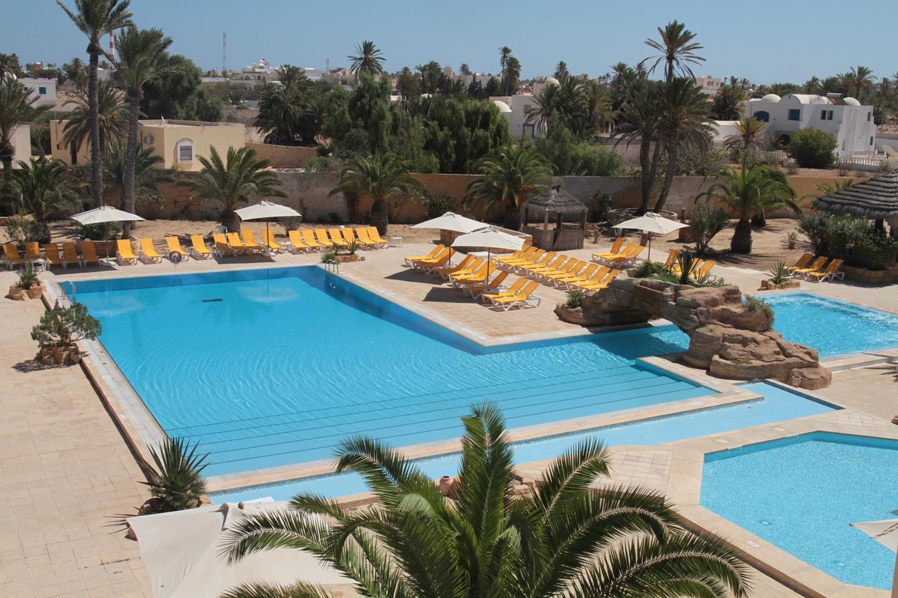 Hotel Dar El Manara Midoun Exterior foto