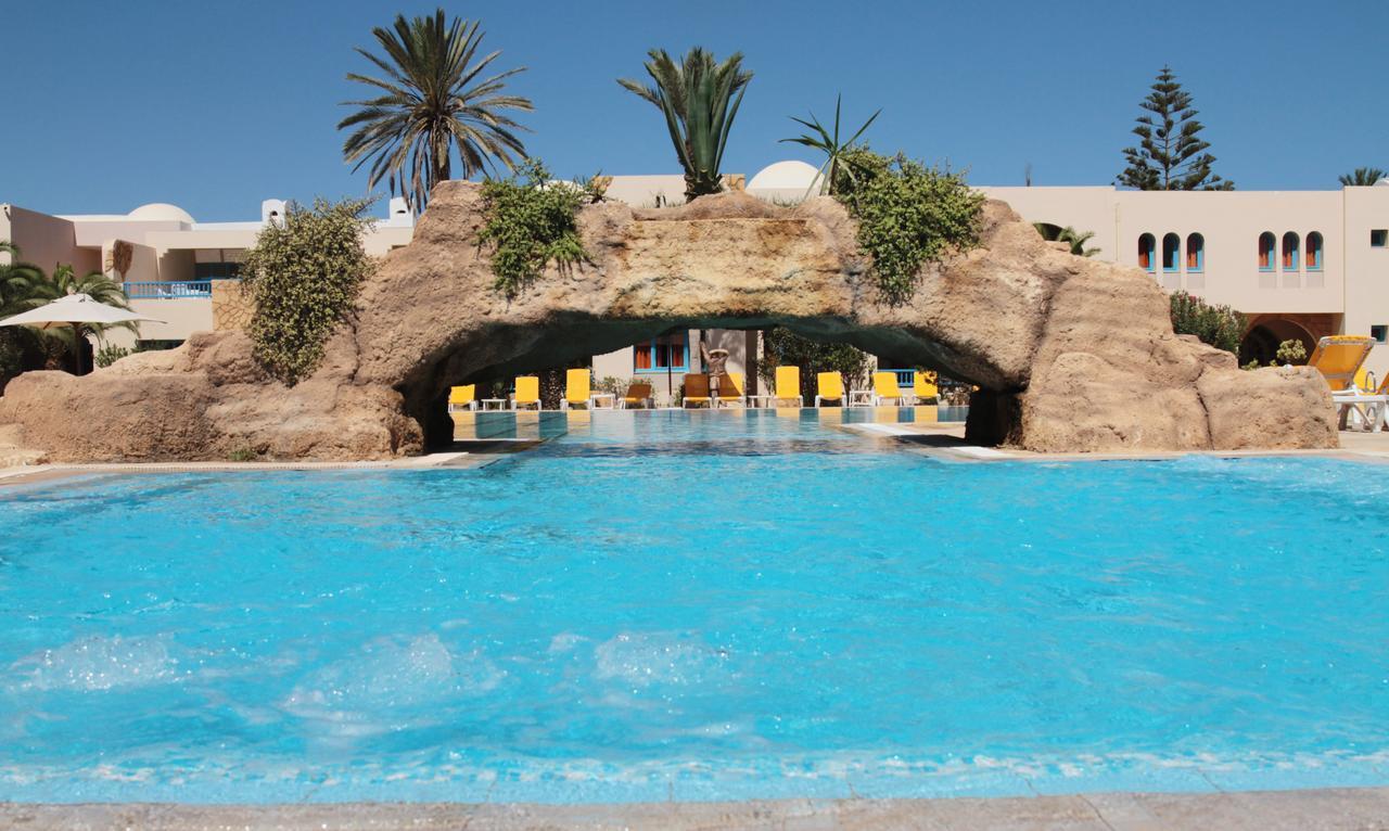 Hotel Dar El Manara Midoun Exterior foto